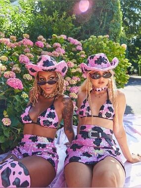 Shop Easy Tiger Rhinestone Cowgirl Set